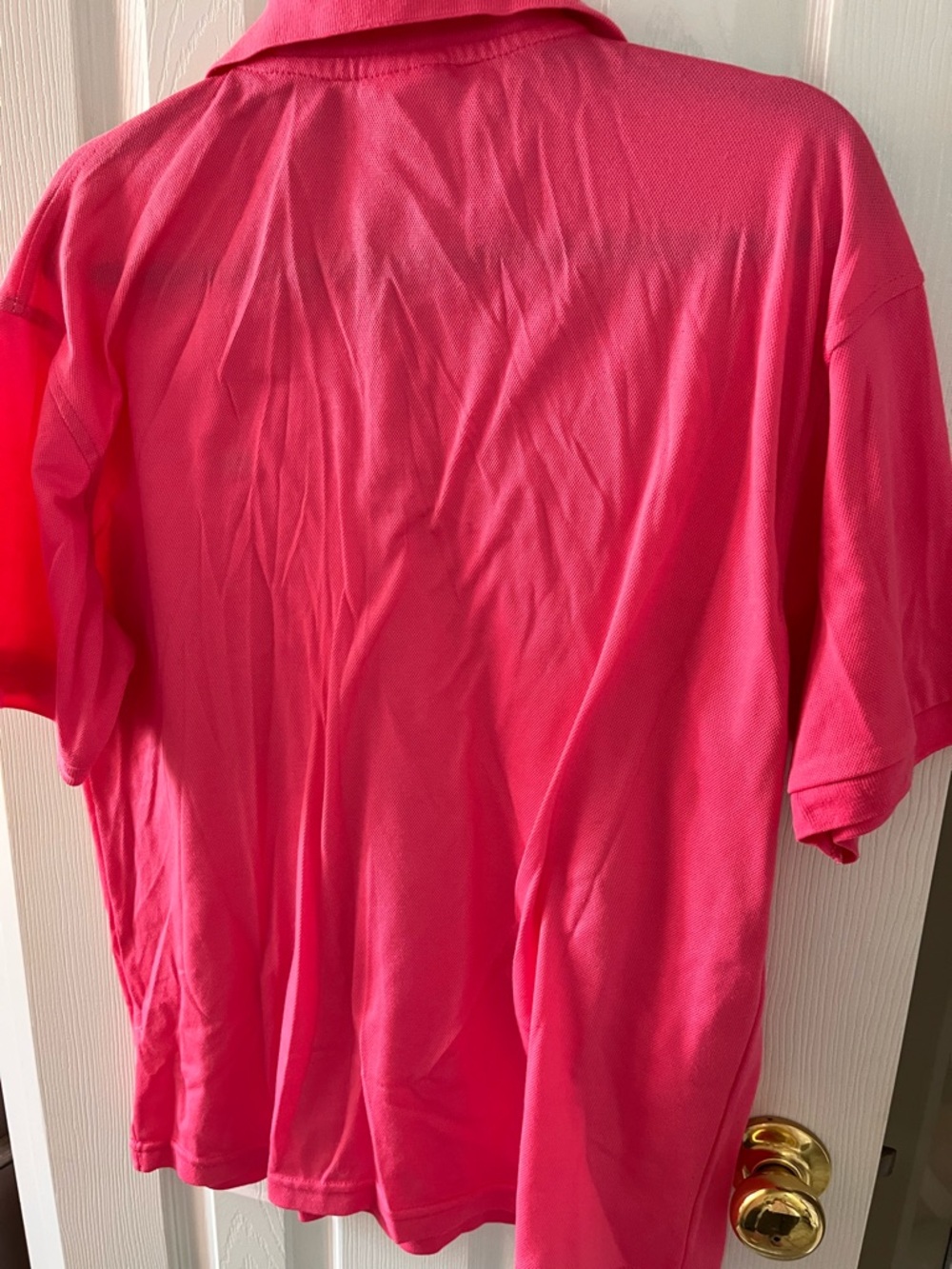 Lacoste Men's Hot Pink Polo Shirt with Croc Logo European 7 - Picture 2 of 10